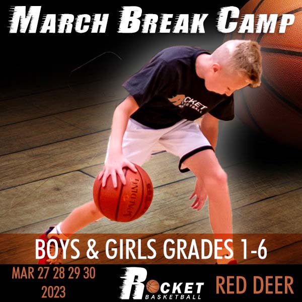 March Break 4-Day Camp - Girls Gr 1-6