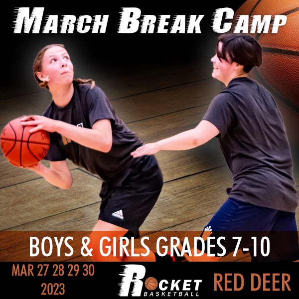 March Break 4-Day Camp - Boys Gr 7-10